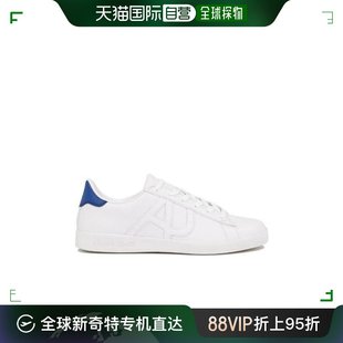935565CC500阿玛尼 徽标休闲运动鞋 Jeans 香港直邮Armani