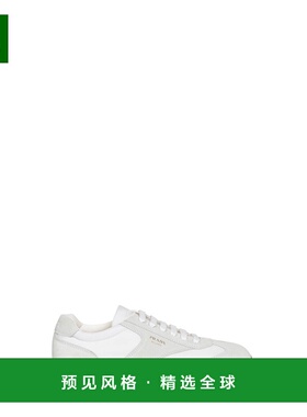 香港直邮PRADA 男士休闲鞋 2EE465G000D7RF0009 SS2026 白色