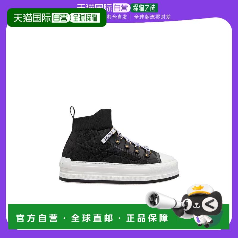 香港直邮Dior WALK'N'DIOR 厚底休闲运动鞋 KCK389CHK