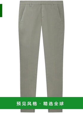 香港直邮DONDUP 男士休闲裤 UP235GSE043PTD025 AW2025 军绿色