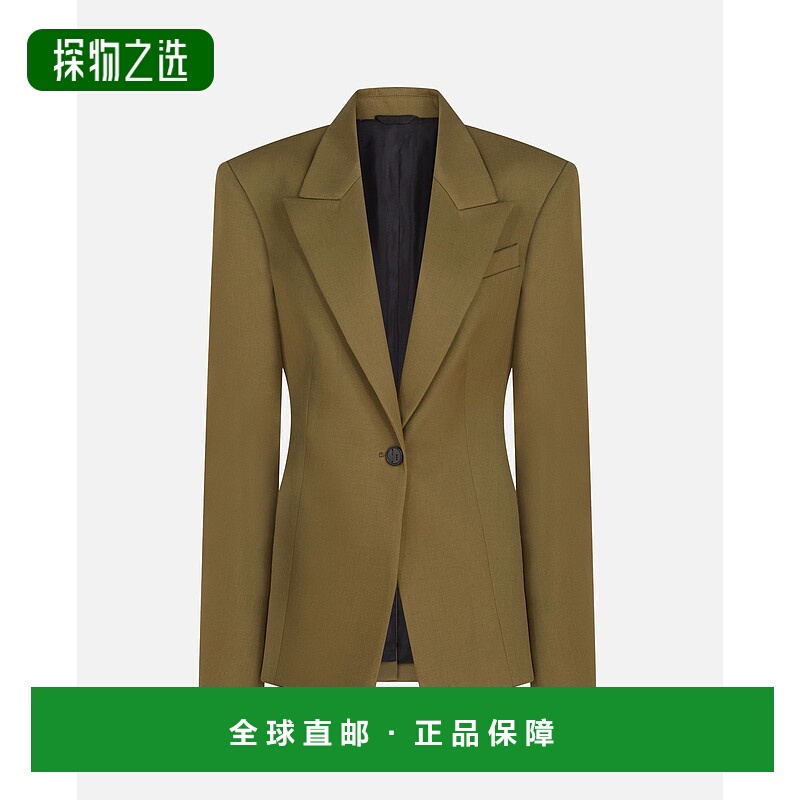 1h可退 香港直邮The Attico 女士 华达呢夹克 251WCG00061WWW065A