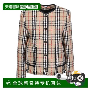 上衣8065309 欧洲直邮BURBERRY 博柏利女士外套时尚 舒适 休闲女装