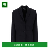 香港直邮Jacquemus 外套 女士 VESTE 1h可退 西装 CARREE JAW00