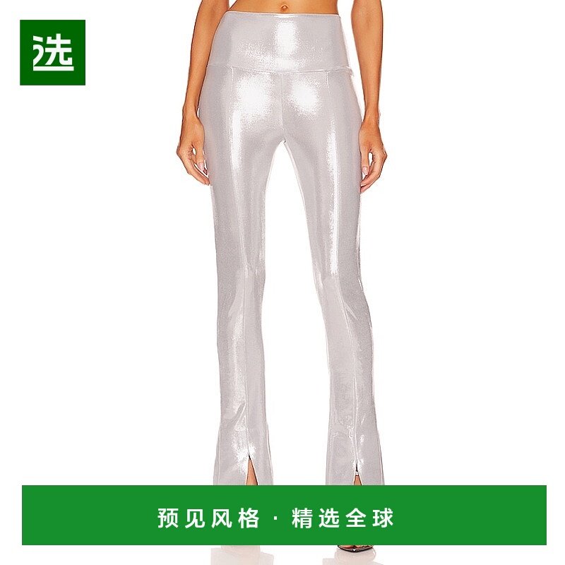 1h可退 香港直邮NORMA KAMALI 诺玛·卡玛丽 女士 Spat 打底裤 ST