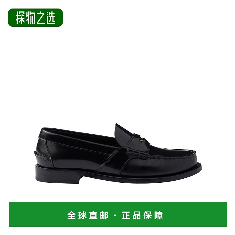 香港直邮Prada 圆头乐福鞋 1D820N055F020普拉达