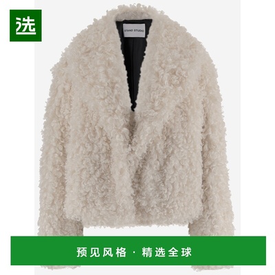 香港直邮STAND STUDIO 女士夹克 61701940696000 AW2025 浅棕色