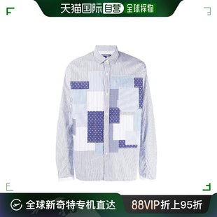 香港直邮Junya WEB024051 条纹纽扣衬衫 Watanabe