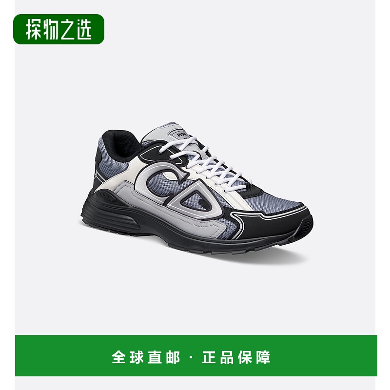 欧洲直邮DIOR(迪奥)24年上新B30运动鞋休闲牛皮系带时尚老爹鞋
