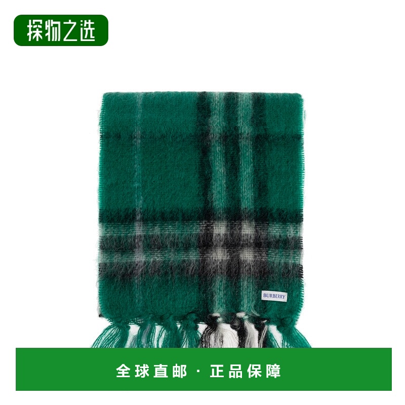 1h可退 欧洲直邮burberry 少男 围巾披肩羊毛