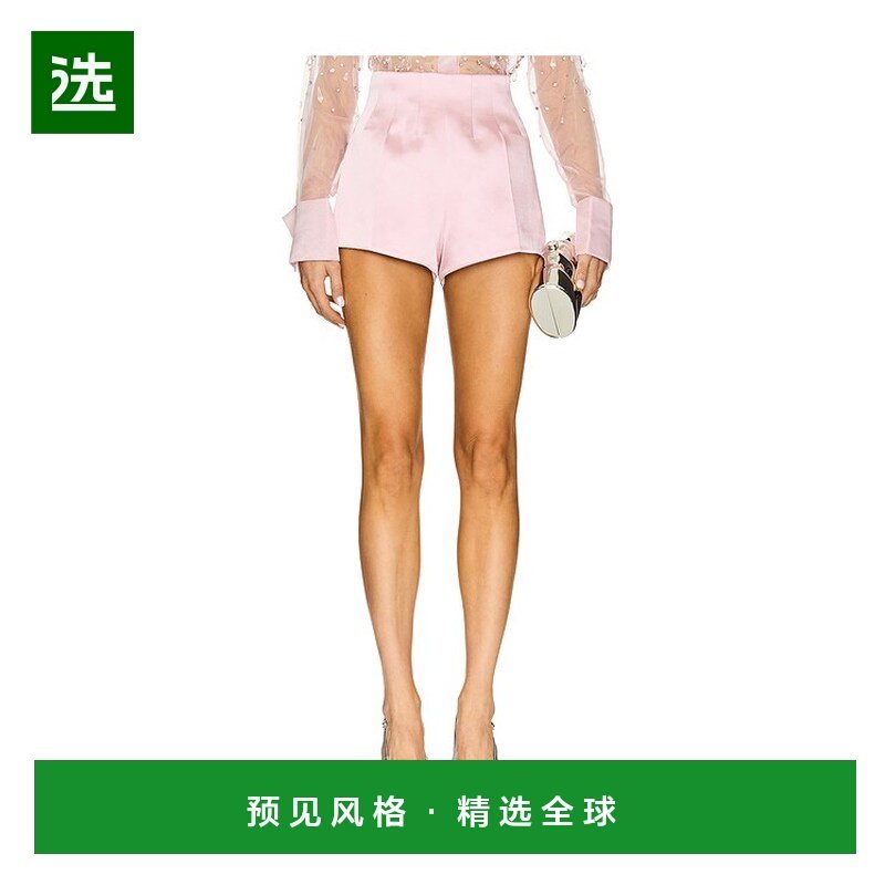 1h可退 香港直邮retrofete 女士 Marie 短裤 HL2510531 pink粉色,女装/女士精品,休闲裤,淘宝优惠券,粉丝福利购,淘宝优惠卷