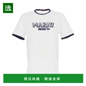男士 T恤 HUMU0198MPUSCY91LOW01 香港直邮MARNI SS2026 白色