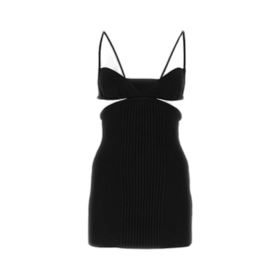 1h可退 欧洲直邮OFF-WHITE 女士连衣裙 OWHI080S23KNI0011000性感