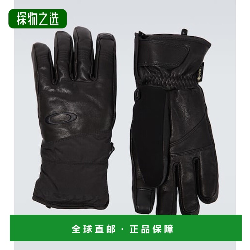 香港直邮Oakley 欧克利 男士 Ellipse 填充棉皮革拼接手套 004329