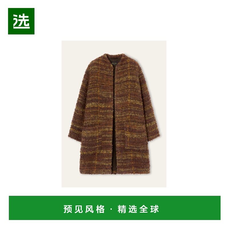 1h可退 欧洲直邮LORO PIANA 25秋冬 FAP7668_F7IO 女士 大衣 Step,女装/女士精品,毛呢外套,淘宝优惠券,粉丝福利购,淘宝优惠卷