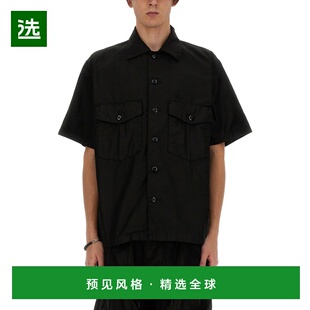 1h可退 香港直邮Needles 男士 棉质衬衫 OT215BBLACK black黑色