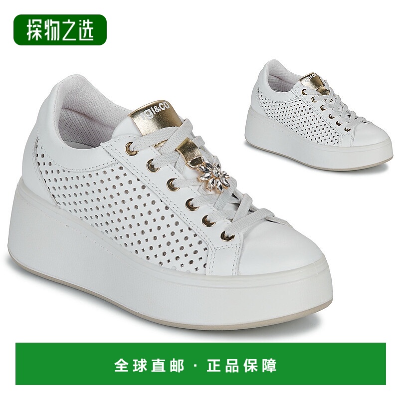 欧洲直邮IgI&Co  女鞋 春夏 低帮板鞋 D.ALLY厚底