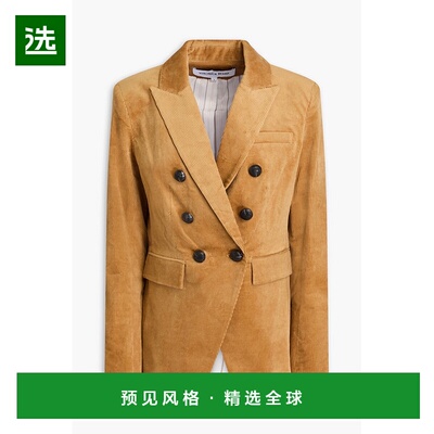 1h可退 香港直邮VERONICA BEARD 女士 Miller Dickey 棉混纺灯芯