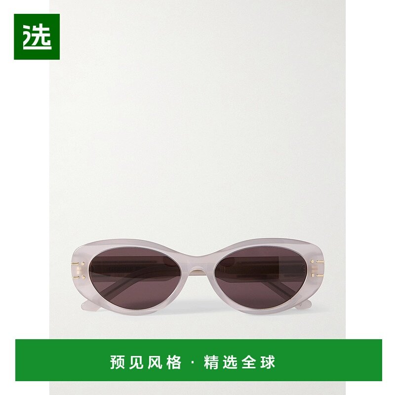 1h可退 香港直邮DIOR 迪奥 女士 太阳镜 CD40170U57E brown新款