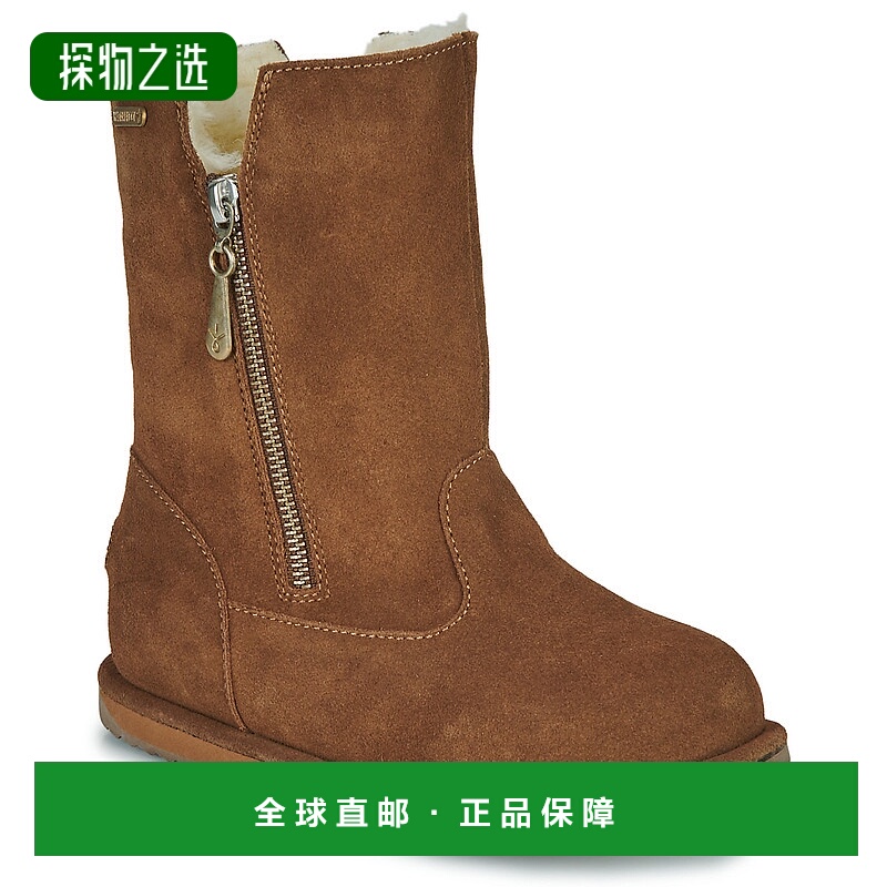 欧洲直邮EMU  GRAVELLY KIDS OAK 女士鞋子雪地靴 K12177OAK
