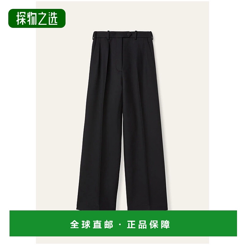 欧洲直邮LORO PIANA 25秋冬 FAO4608_8000 女士 休闲裤 Bart女士