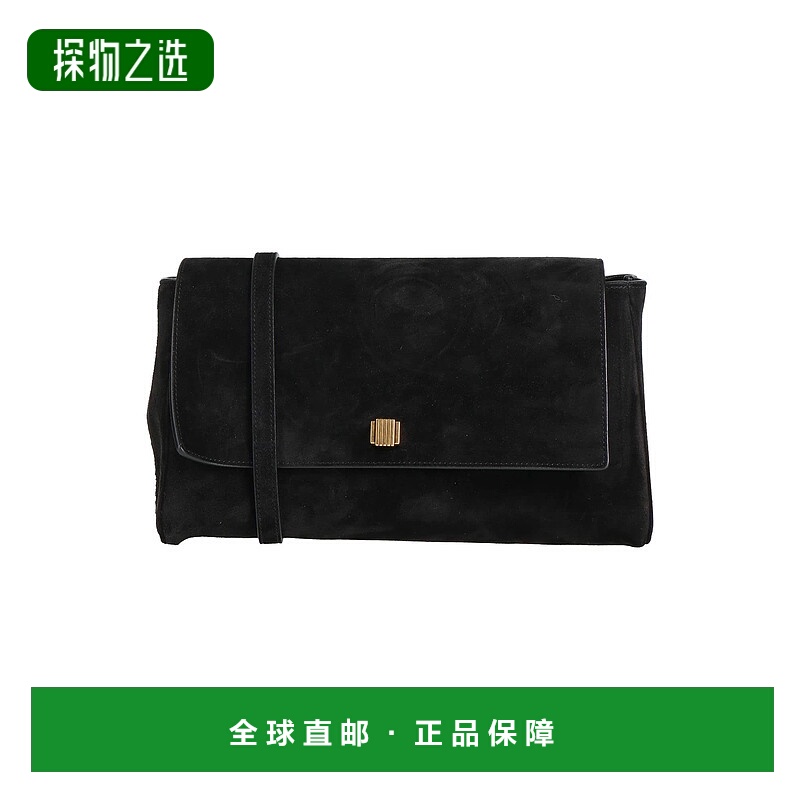 香港直邮KHAITE 女士 Bags 斜挎包 black黑色 舒适时尚