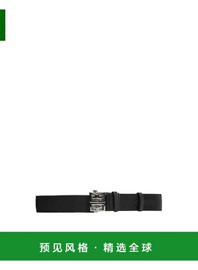香港直发Givenchy纪梵希男士黑色logo扣饰腰带百搭BK404YK14F