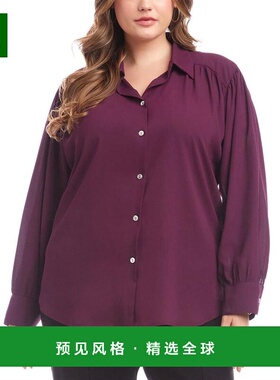 1h可退 【美国直邮】karen kane 女士 衬衫