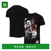 美国直邮 T恤潮牌时尚 mitchell ness 1h可退 上装 男士