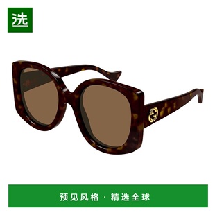 太阳镜 香港直邮Gucci sunglasses 女士 GG1257SA002BRE 古驰