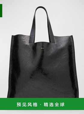 1h可退 【美国直邮】Bally 男士 Easy 小牛皮托特包 时尚耐用手提