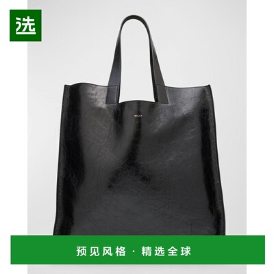 1h可退 【美国直邮】Bally 男士 Easy 小牛皮托特包 时尚耐用手提