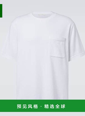 1h可退 香港直邮The Row 男士 Paddy 棉质T恤 white白色 舒适时尚