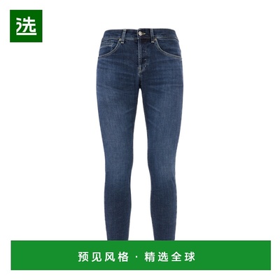 香港直邮Dondup 男士 牛仔长裤 UP232DSK316800 blue蓝色 舒适时