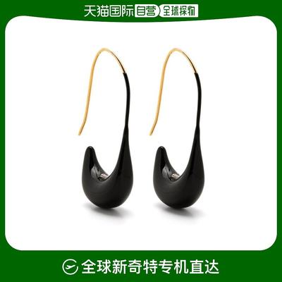 韩国直邮COLVILLE22FW耳环女CV031CRBLACK GOLD