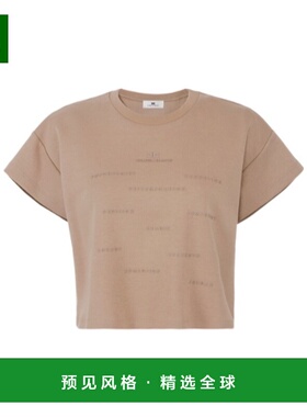 香港直邮ELISABETTA FRANCHI 女士T恤 MA73D61E2229 SS2026