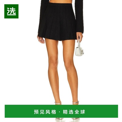 1h可退 香港直邮Majorelle 女士 Solveig 迷你半身裙 MJK225H23