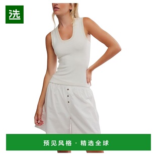 1h可退 香港直邮Free People 自由人 女士 Longer Days 背心