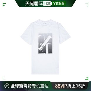40IC806 logo字母印花T恤 Klein 香港直邮Calvin