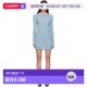 香港直邮Ksubi 连衣裙 女士 Crawford 1h可退 Sleeve 蓝色 Long