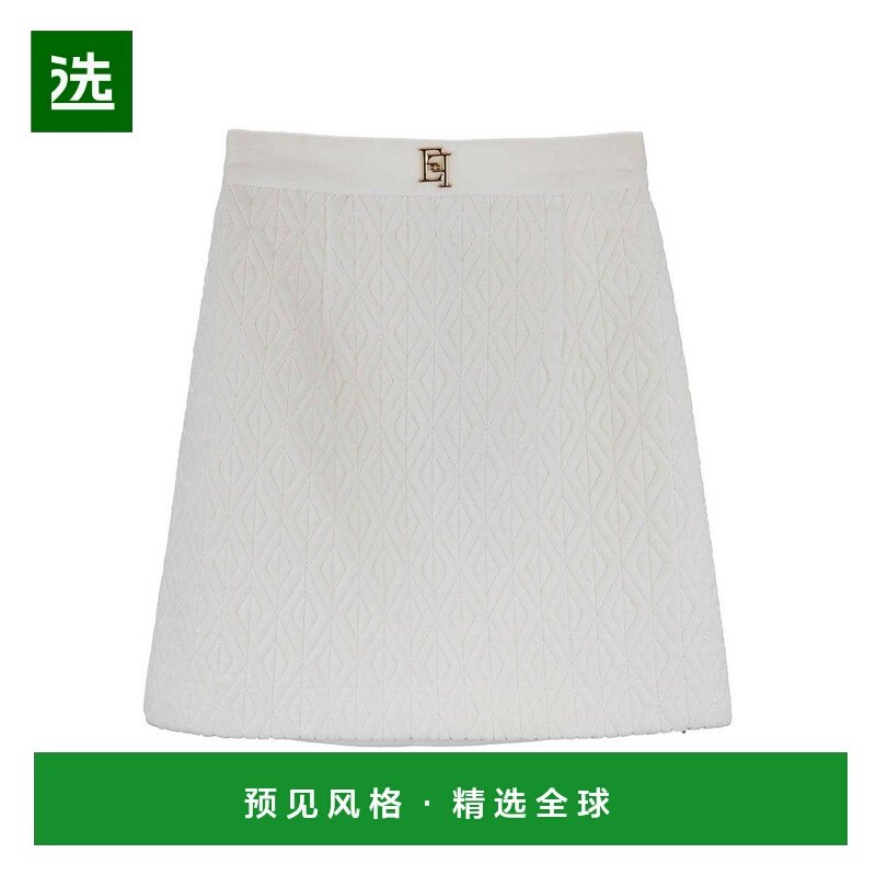 香港直邮ELISABETTA FRANCHI 女士半身裙 GO02036E2193 SS2026,女装/女士精品,半身裙,淘宝优惠券,粉丝福利购,淘宝优惠卷