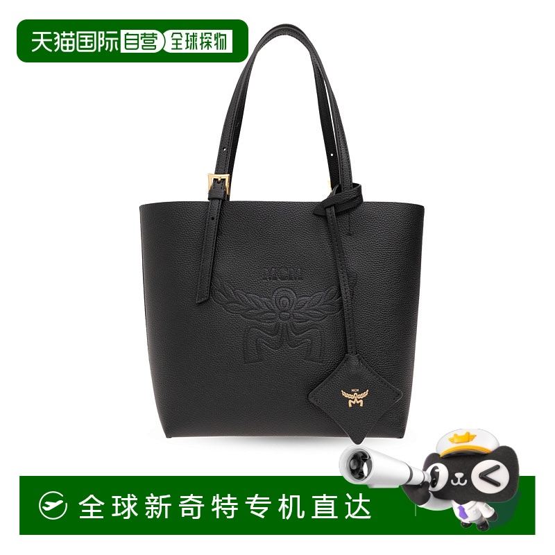 欧洲直邮MCM 女士手提包MWPESAC04BK0BLACK