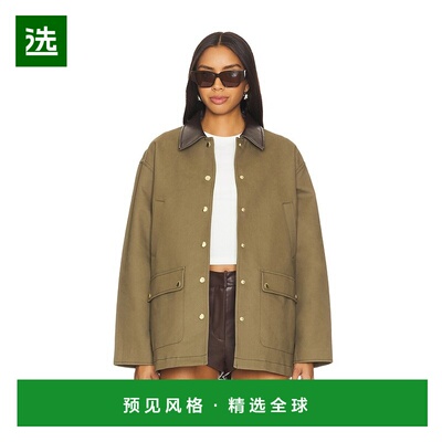 1h可退 香港直邮rag bone 瑞格布恩 女士 Cassidy 夹克 WAW24F201