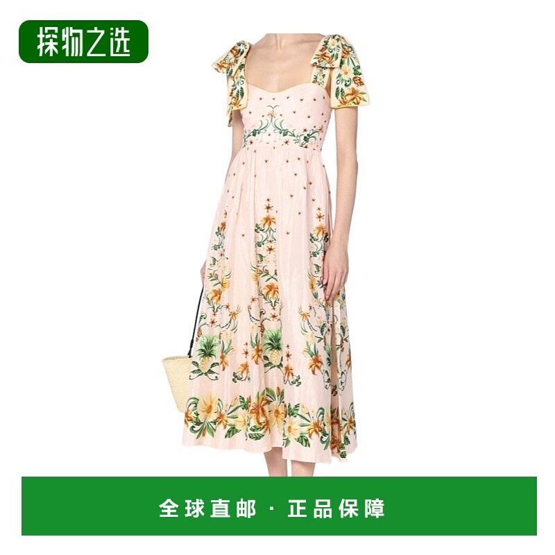 香港直邮Farm Rio 图案连衣裙 334844CO