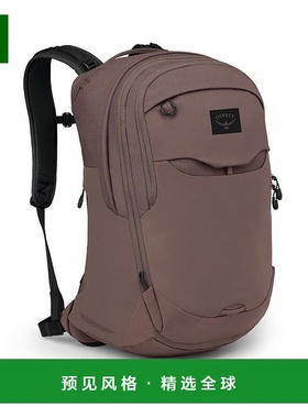 欧洲直邮Osprey小鹰 Metron Airspeed 34男女通用背包深棕色尼龙