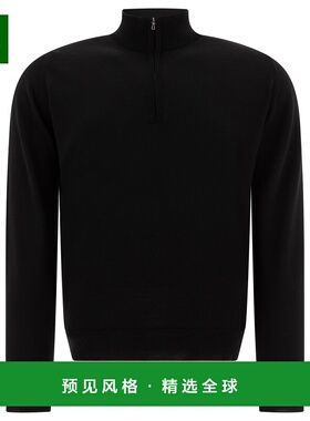 香港直邮JOHN SMEDLEY 男士T恤 TAPTONBLACK AW2025 黑色