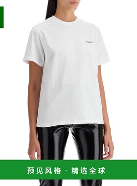 香港直邮COPERNI 女士衬衫 COPJS03504WHITE AW2024 白色 短袖圆T