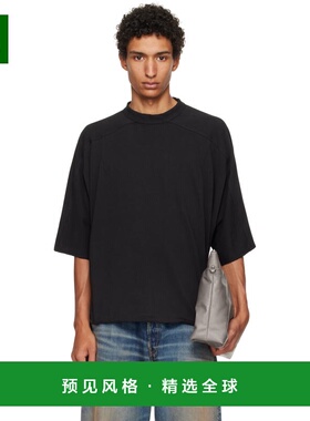 1h可退 香港直邮Entire Studios 男士 黑色 Heavy Dart T 恤 ES24