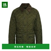 男士 绿色 羽绒服 香港直邮Barbour MQU1795OL91 AW2025 Bedale 绗