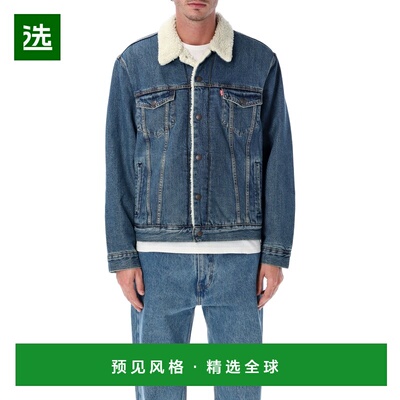 1h可退 香港直邮Levi'S 李维斯 男士 Type III Sherpa 卡車司機夾