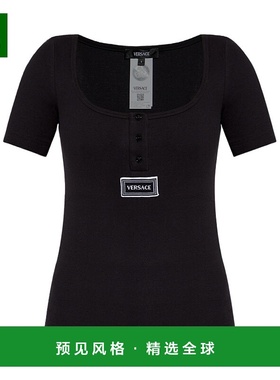 香港直邮Versace 短袖T恤 10180961A12908范思哲女装